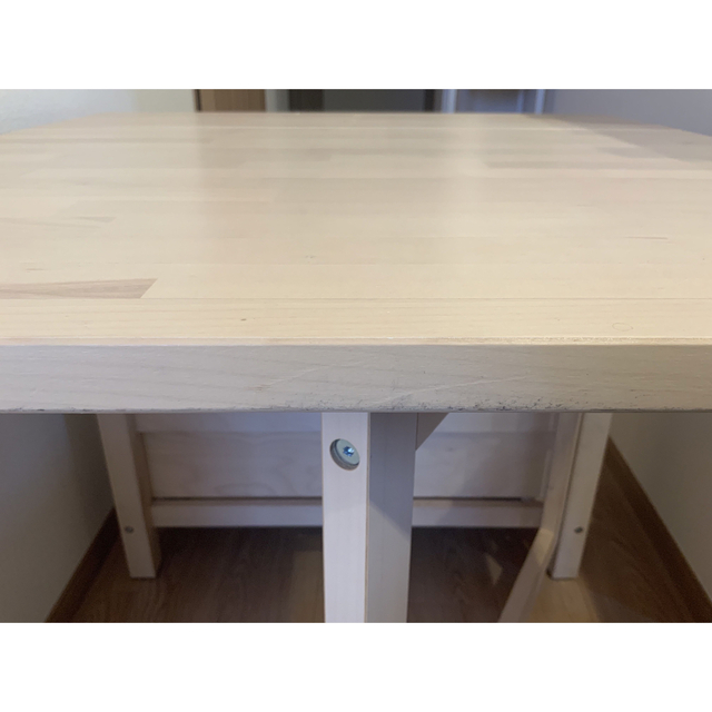 IKEA - IKEA 折り畳みダイニングテーブル NORDEN ノールデンの通販 by