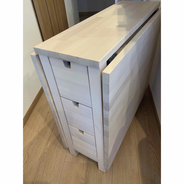 IKEA - IKEA 折り畳みダイニングテーブル NORDEN ノールデンの通販 by