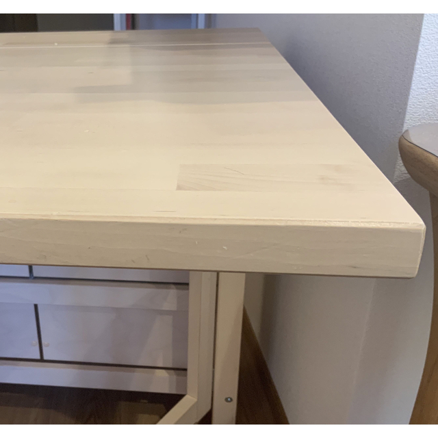 IKEA 折り畳みダイニングテーブル　NORDEN ノールデン 7