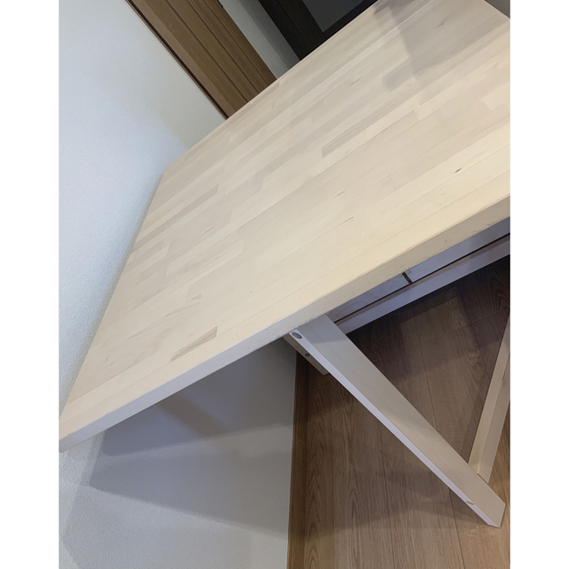 IKEA - IKEA 折り畳みダイニングテーブル NORDEN ノールデンの IKEA - IKEA 折り畳みダイニングテーブル NORDEN ノールデンの