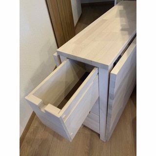 IKEA - IKEA 折り畳みダイニングテーブル NORDEN ノールデンの通販 by