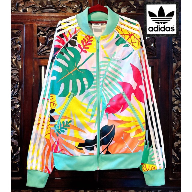 美品❗️値下げ❗️adidas トレフォイルジャージ