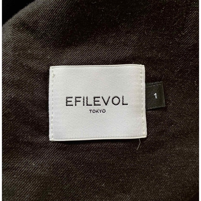 【即完売】EFILEVOL  エフィレボル　ラインパンツ　スラックス 7