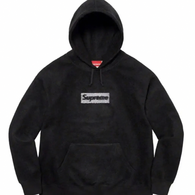 supreme inside out box logo hooded sweat