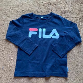 フィラ(FILA)のFILA 長袖Tシャツ　110(Tシャツ/カットソー)
