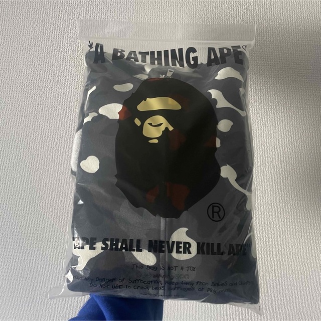 BAPE CITY CAMO SHARK FULL ZIP HOODIEキッズ/ベビー/マタニティ