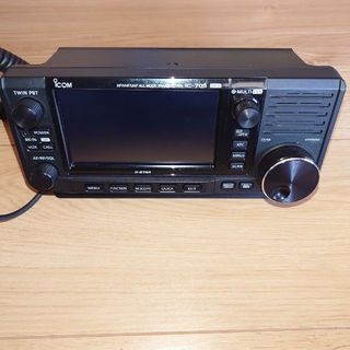 アイコム　IC-705　HF/50/144/430MHz　オールモード　無線機(アマチュア無線)