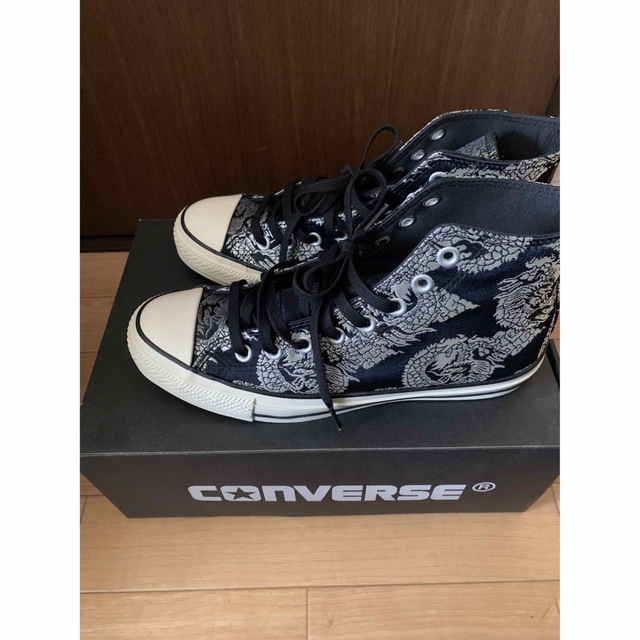 CONVERSE - コンバース オールスター 100 ニシジンオリ DG HI 26cmの ...