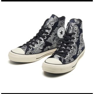 コンバース(CONVERSE)のコンバース オールスター 100 ニシジンオリ DG HI 26cm(スニーカー)