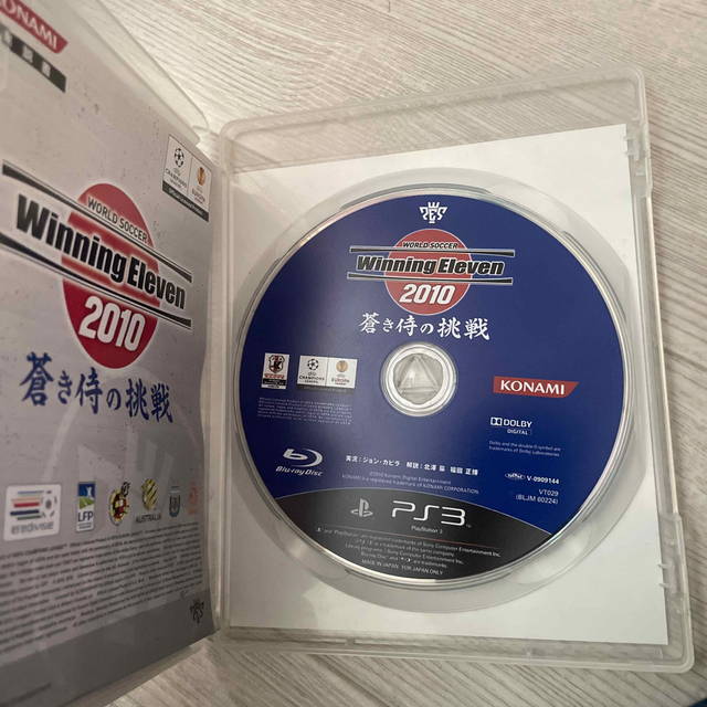 PlayStation3(プレイステーション3)のワールドサッカー ウイニングイレブン 2010 蒼き侍の挑戦 PS3 エンタメ/ホビーのゲームソフト/ゲーム機本体(家庭用ゲームソフト)の商品写真