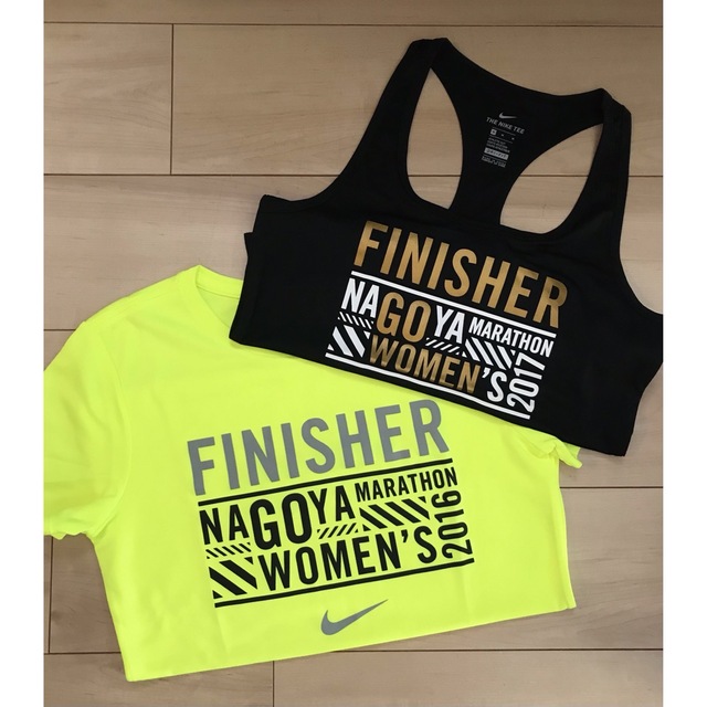 NIKE(ナイキ)の名古屋ウィメンズマラソン フィニッシャーTシャツ&タンクトップ スポーツ/アウトドアのランニング(ウェア)の商品写真