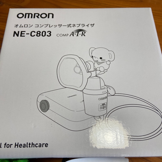 OMRON(オムロン)のオムロン　吸入器 キッズ/ベビー/マタニティの洗浄/衛生用品(その他)の商品写真