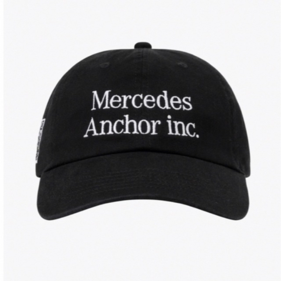 Mercedes Anchor Inc cap black キャップ ブラック