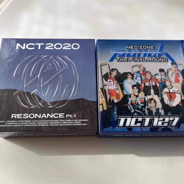 NCT 127 resonance punch Kit キノ 本体 エンタメ/ホビーのCD(K-POP/アジア)の商品写真