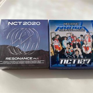 NCT 127 resonance punch Kit キノ 本体(K-POP/アジア)