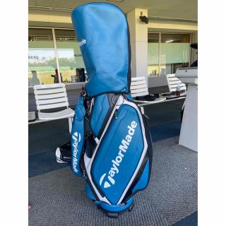 テーラーメイド(TaylorMade)の【レア色・美品】テーラーメイド　キャディバッグ(バッグ)