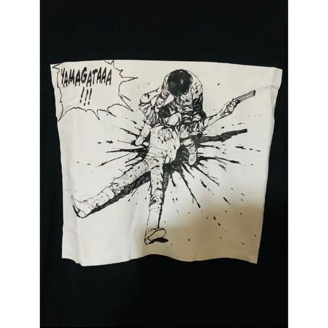 【残りわずか】AKIRA アキラ Tシャツ ヤマガタ YAMAGATA 黒　XL メンズのトップス(Tシャツ/カットソー(半袖/袖なし))の商品写真