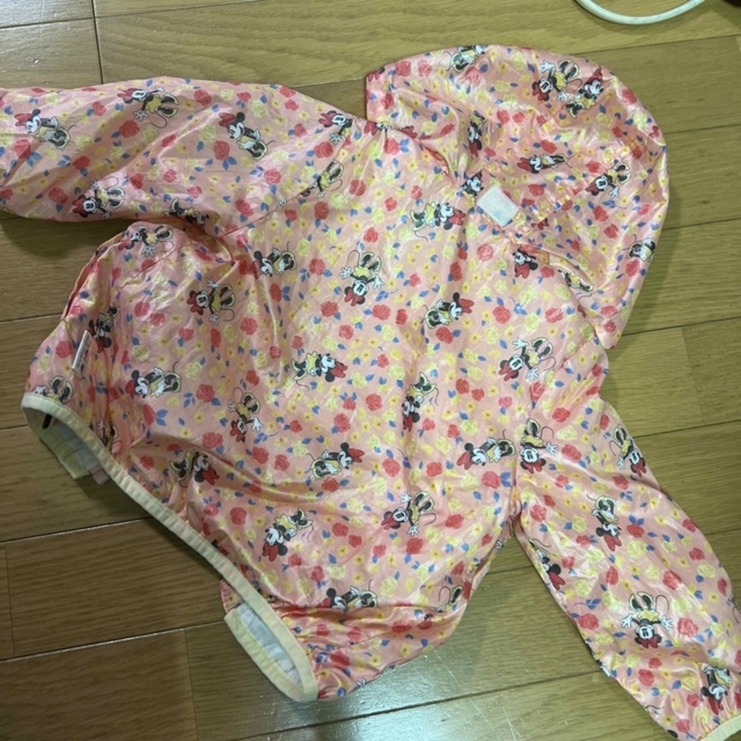 futafuta(フタフタ)のfutafuta ミニーちゃん　ウィンドブレーカー　90 キッズ/ベビー/マタニティのキッズ服女の子用(90cm~)(ジャケット/上着)の商品写真