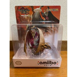 ニンテンドースイッチ(Nintendo Switch)のモンスターハンターライズ サンブレイクamiibo メルゼナ メル・ゼナ(ゲームキャラクター)