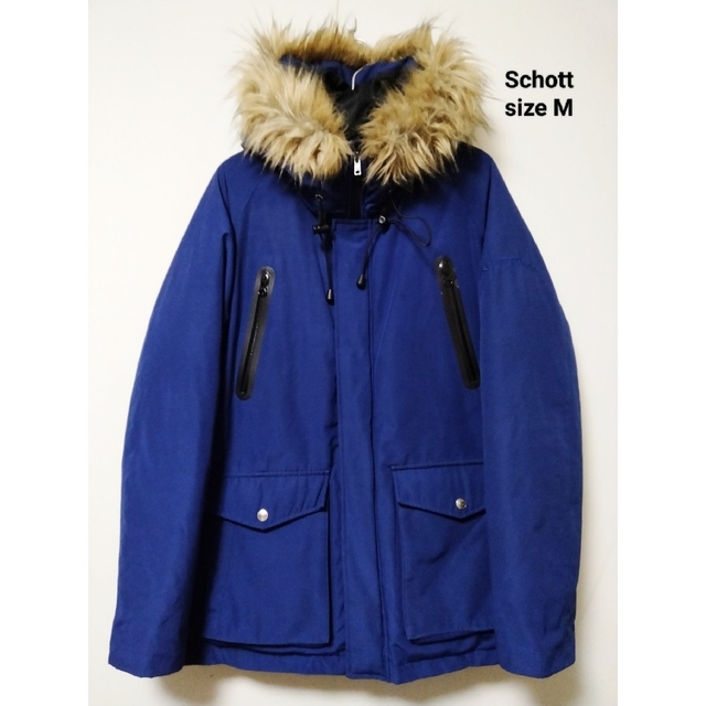 schott(ショット)のSchott ショット ダウンコート ダウンジャケット メンズのジャケット/アウター(ダウンジャケット)の商品写真