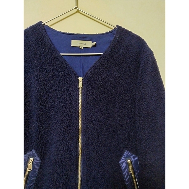nonnative ノンネイティブ ノーカラーボアジャケット 【楽天最安値に