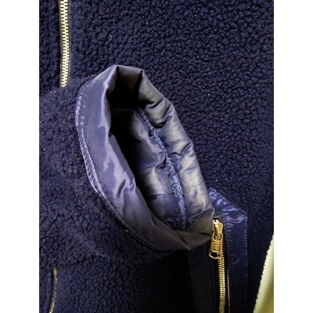 nonnative ノンネイティブ ノーカラーボアジャケット 【楽天最安値に