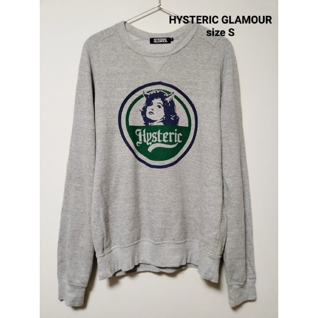 HYSTERIC GLAMOUR(ヒステリックグラマー)のHYSTERIC GLAMOUR ヒステリックグラマー 薄手スウェットロンＴ メンズのトップス(スウェット)の商品写真