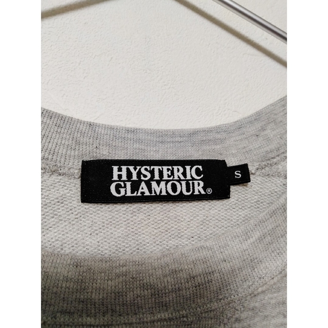 HYSTERIC GLAMOUR(ヒステリックグラマー)のHYSTERIC GLAMOUR ヒステリックグラマー 薄手スウェットロンＴ メンズのトップス(スウェット)の商品写真