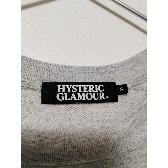 HYSTERIC GLAMOUR ヒステリックグラマー 薄手スウェットロンＴ