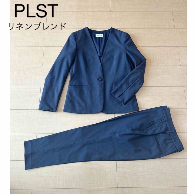 PLST - 【えりちゃん様専用】プラステ リネンブレンド パンツスーツの ...
