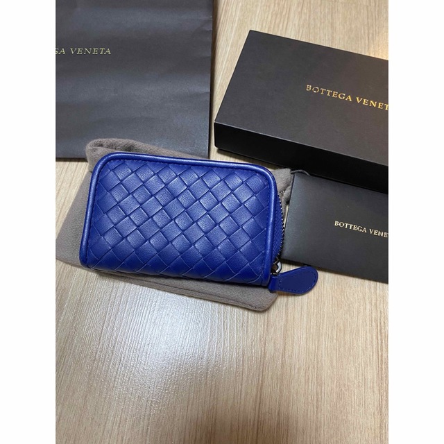 BOTTEGA VENETA ボッテガ ヴェネタ イントレチャート コインケース-
