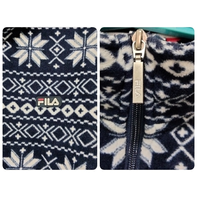 FILA(フィラ)のFILA フリース ジャンバー メンズのジャケット/アウター(その他)の商品写真