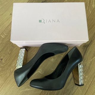 ダイアナ(DIANA)のダイアナ☆DIANA☆黒パンプス☆24cm(ハイヒール/パンプス)