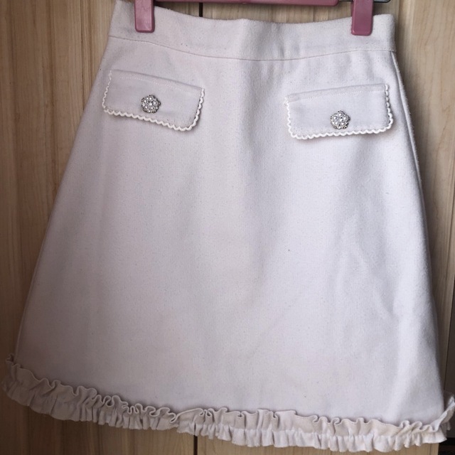 evelyn(エブリン)のevenly  ミニスカート レディースのスカート(ミニスカート)の商品写真