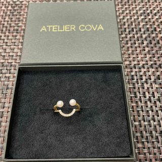 ATELIER COVA スマイルリング(リング(指輪))