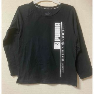 プーマ(PUMA)のPUMA 長袖Tシャツ　130センチ(Tシャツ/カットソー)