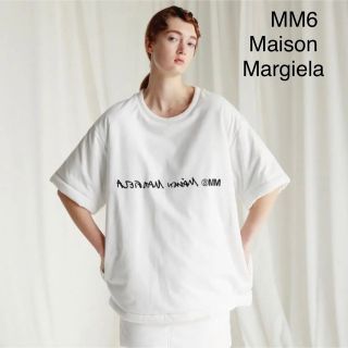 新品】MM6 MAISON MARGIELA ブラック ロゴ 半袖Tシャツ avanza.com.br