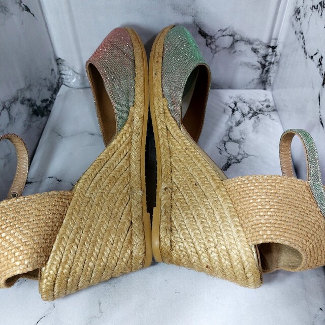 gaimo(ガイモ)の❣️セール❣️ガイモgaimo★スペイン製　ウェッジソールストラップシューズ３９ レディースの靴/シューズ(ハイヒール/パンプス)の商品写真