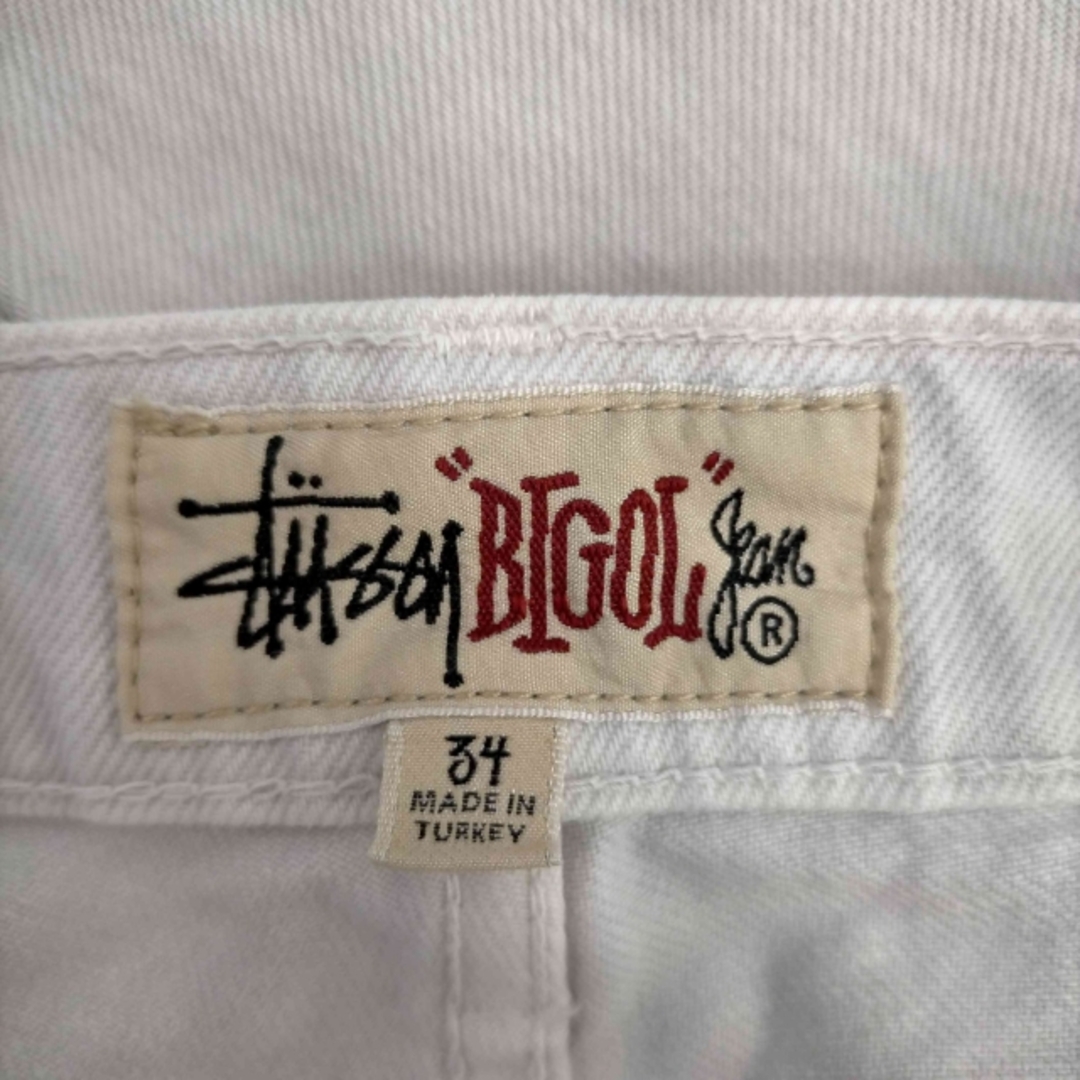 STUSSY(ステューシー)のStussy(ステューシー) OVERDYED BIG OL JEAN メンズ メンズのパンツ(デニム/ジーンズ)の商品写真