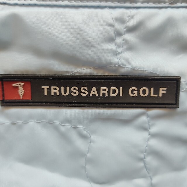 Trussardi(トラサルディ)のTRUSSARDI GOLF トラサルディ ゴルフ メンズ ベスト リバーシブル スポーツ/アウトドアのゴルフ(その他)の商品写真