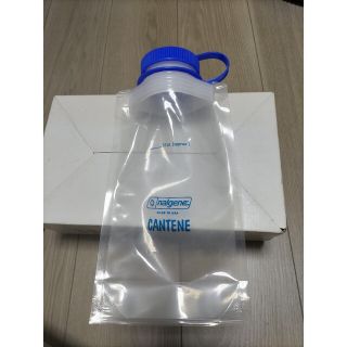 ナルゲン(Nalgene)のナルゲンボトル　フォールディングカンティーン　1リットル　A(登山用品)