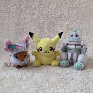 ポケモン(ポケモン)のポケモン　ぬいぐるみセット(ぬいぐるみ/人形)