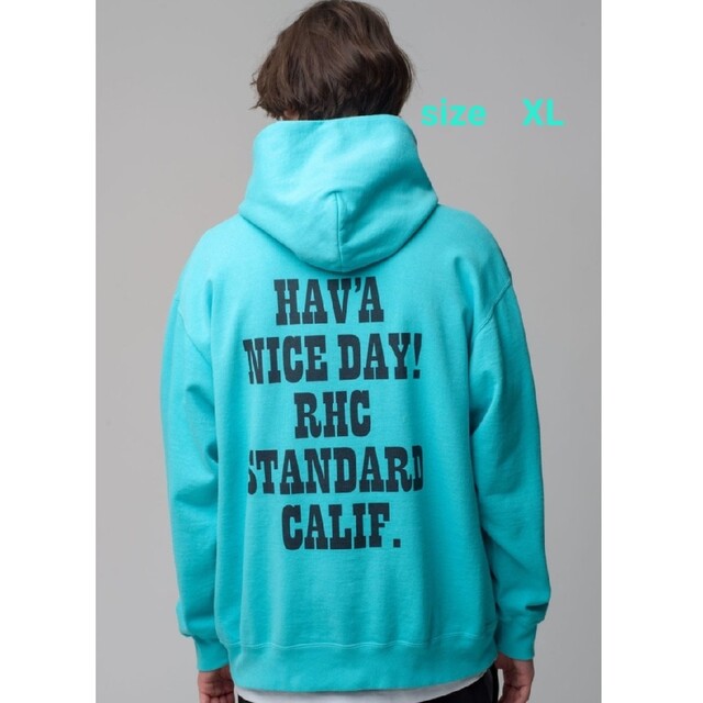 スタンダードカリフォルニアSTANDARD CALIFORNIA for RHC Logo Hoodie