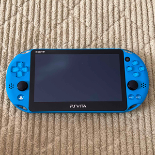 プレイステーションヴィータ(PlayStation Vita)のPlayStation®Vita（PCH-2000シリーズ） ブルー(家庭用ゲーム機本体)