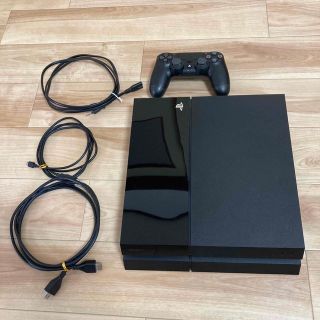 プレイステーション4(PlayStation4)のPlayStation4 プレイステーション4 本体　CUH-1100A　中古(家庭用ゲーム機本体)