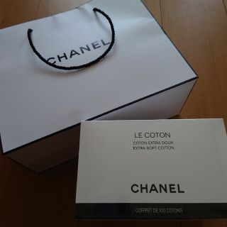 シャネル(CHANEL)の新品未開封 CHANEL コットン 100枚(その他)