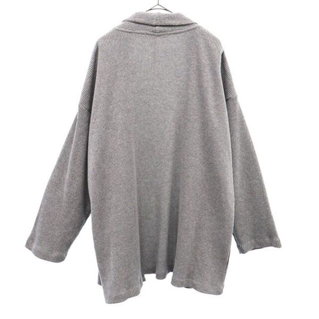 ZARA x STUDIO NICHOLSON ジッパーセーター 紺L