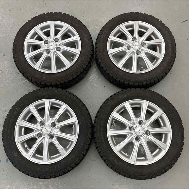 スタッドレス 軽 155/65r14