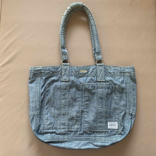 PORTER - PORTER デニムバッグの通販 by Sophie's shop|ポーターなら