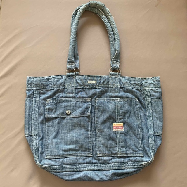 PORTER - PORTER デニムバッグの通販 by Sophie's shop|ポーターなら